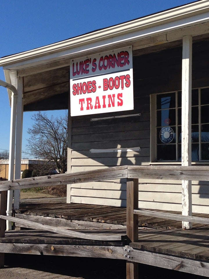 Luke's Corner, 207 N Main St, Landis, NC, Shoe stores MapQuest