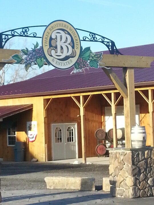 Three Brothers Winery & Estates LLC, 623 Lerch Rd, Geneva, NY MapQuest