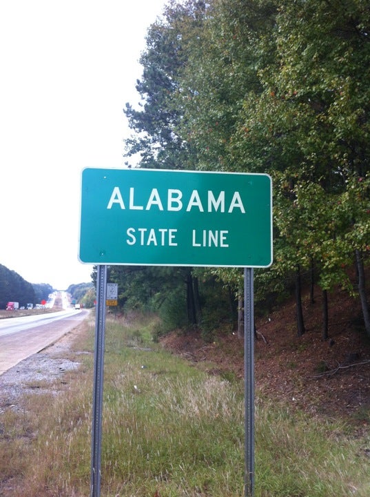 State Line, Tallapoosa, AL MapQuest