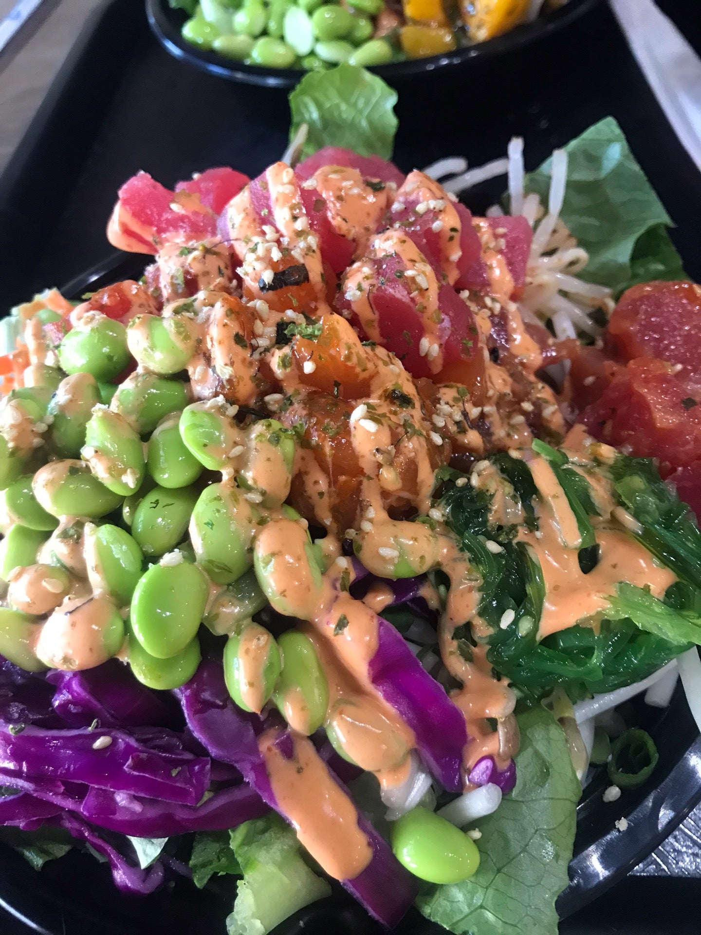 The Poke Spot, 8998 Foothill Blvd, Rancho Cucamonga, CA, Japanese