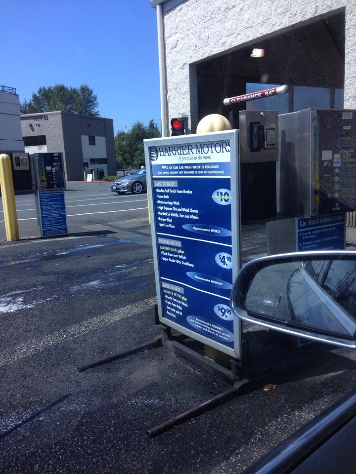 Barrier Motors Car Wash, 1533 120th Ave NE, Bellevue, WA, Car Washes