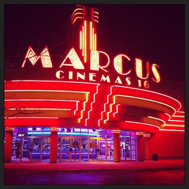 Marcus Valley Grand Cinema, W3091 Van Roy Rd, Buchanan, Town of, WI