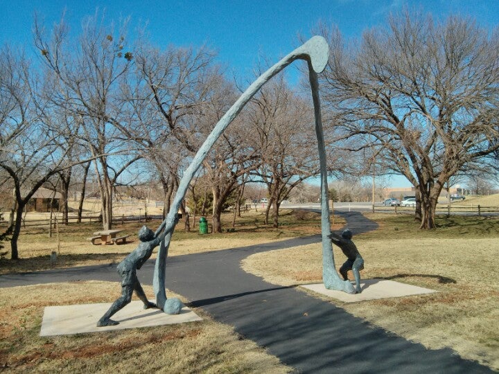 Arcadia, OK Map & Directions MapQuest