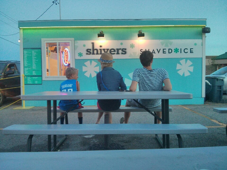 Shivers Shaved Ice, 3363 S Boulevard, Edmond, OK MapQuest