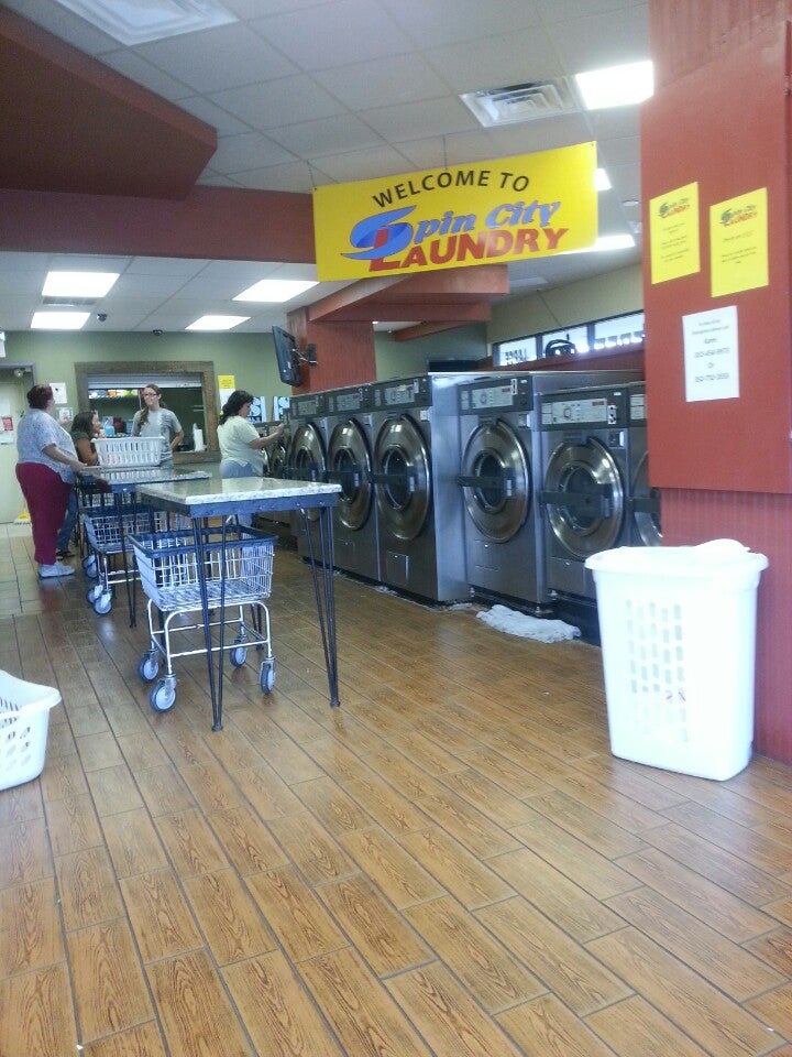 Spin City Laundry, 2611 SW College Rd, Ocala, FL, Dry Cleaners MapQuest