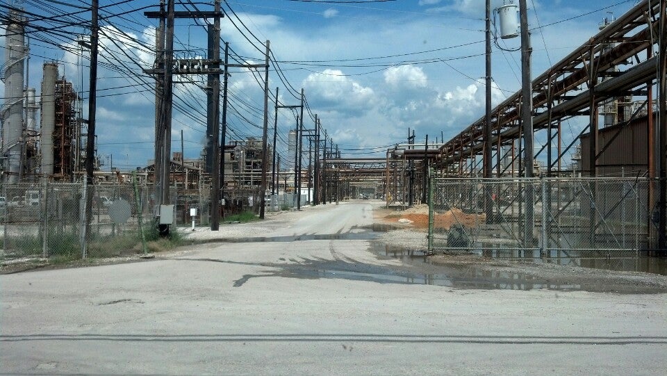 Exxonmobil Beaumont Refinery 1795 Burt St Beaumont TX MapQuest