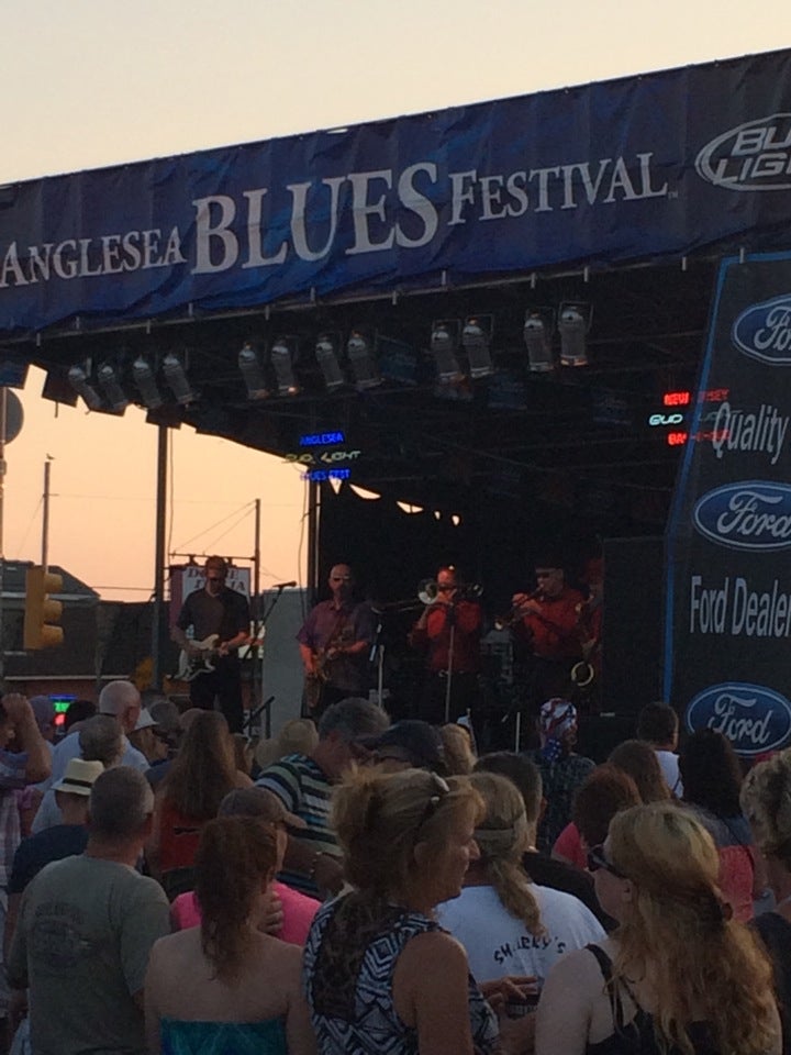 Anglesea Blues and BBQ Festival, 201 New Jersey Ave, North Wildwood, NJ