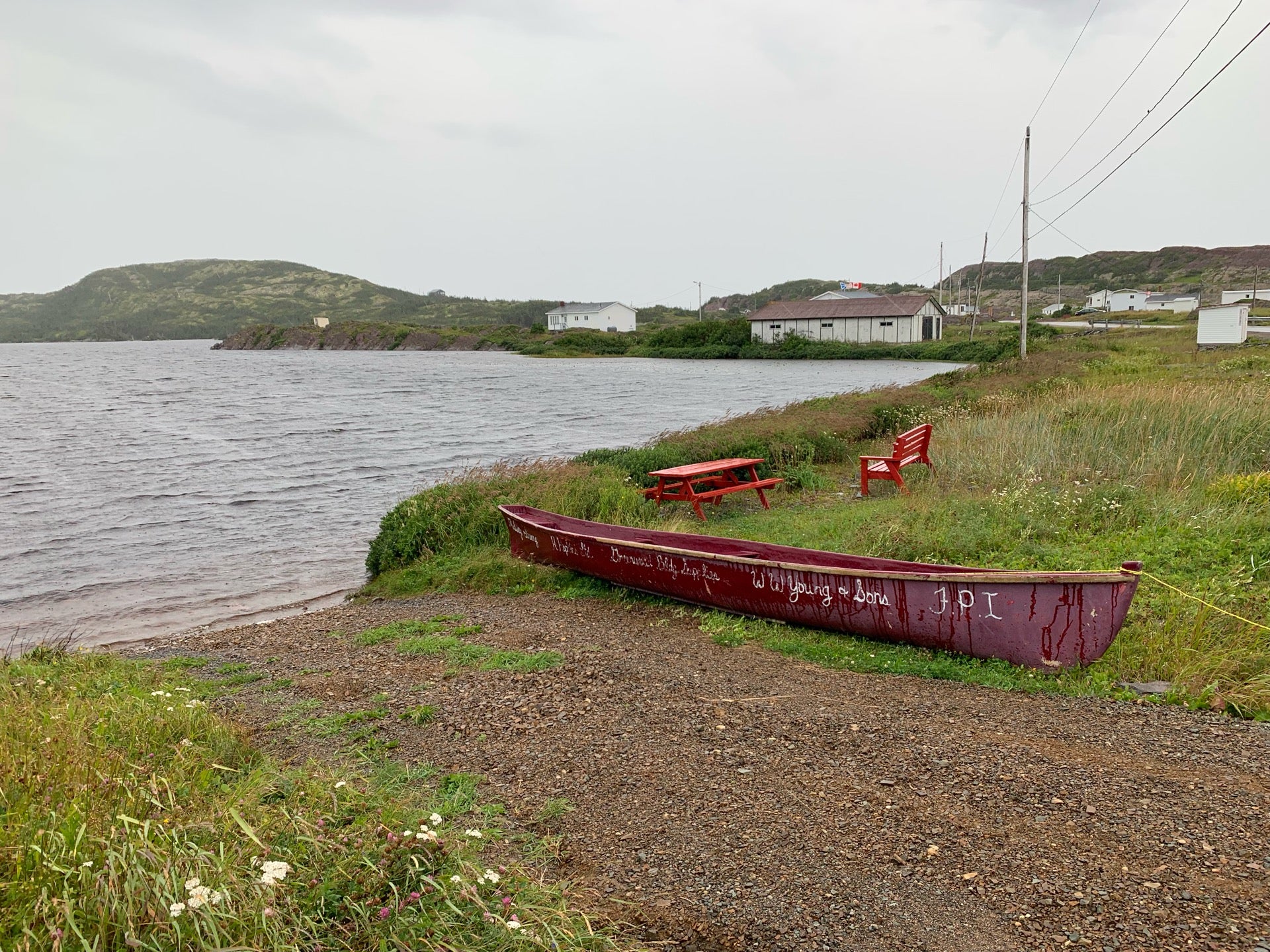 Tickle Cove Pond, Keels, NL MapQuest