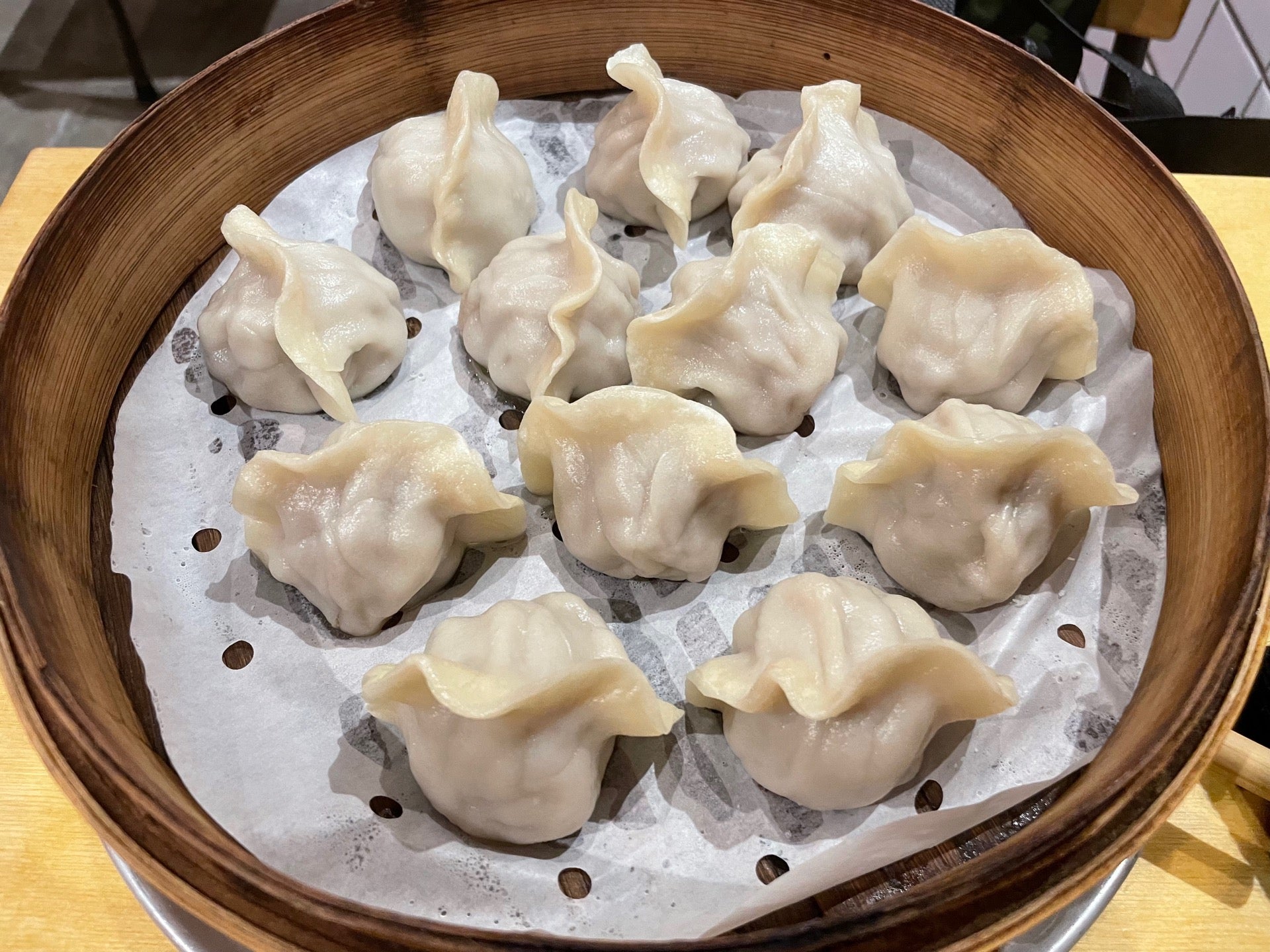 petit poisson dumpling ste catherine
