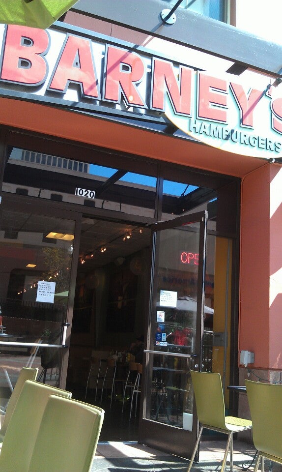 Barney's Gourmet Hamburgers, 1020 Court St, San Rafael, CA - MapQuest