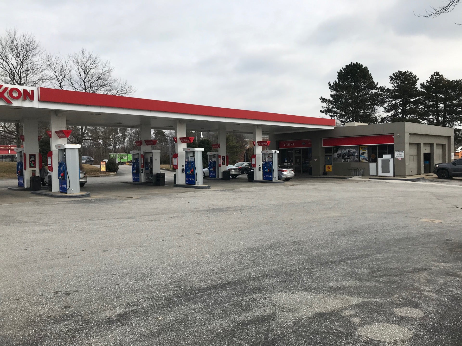 Sunoco Gas Station, 607 S Philadelphia Blvd, Aberdeen, MD, Gas Stations