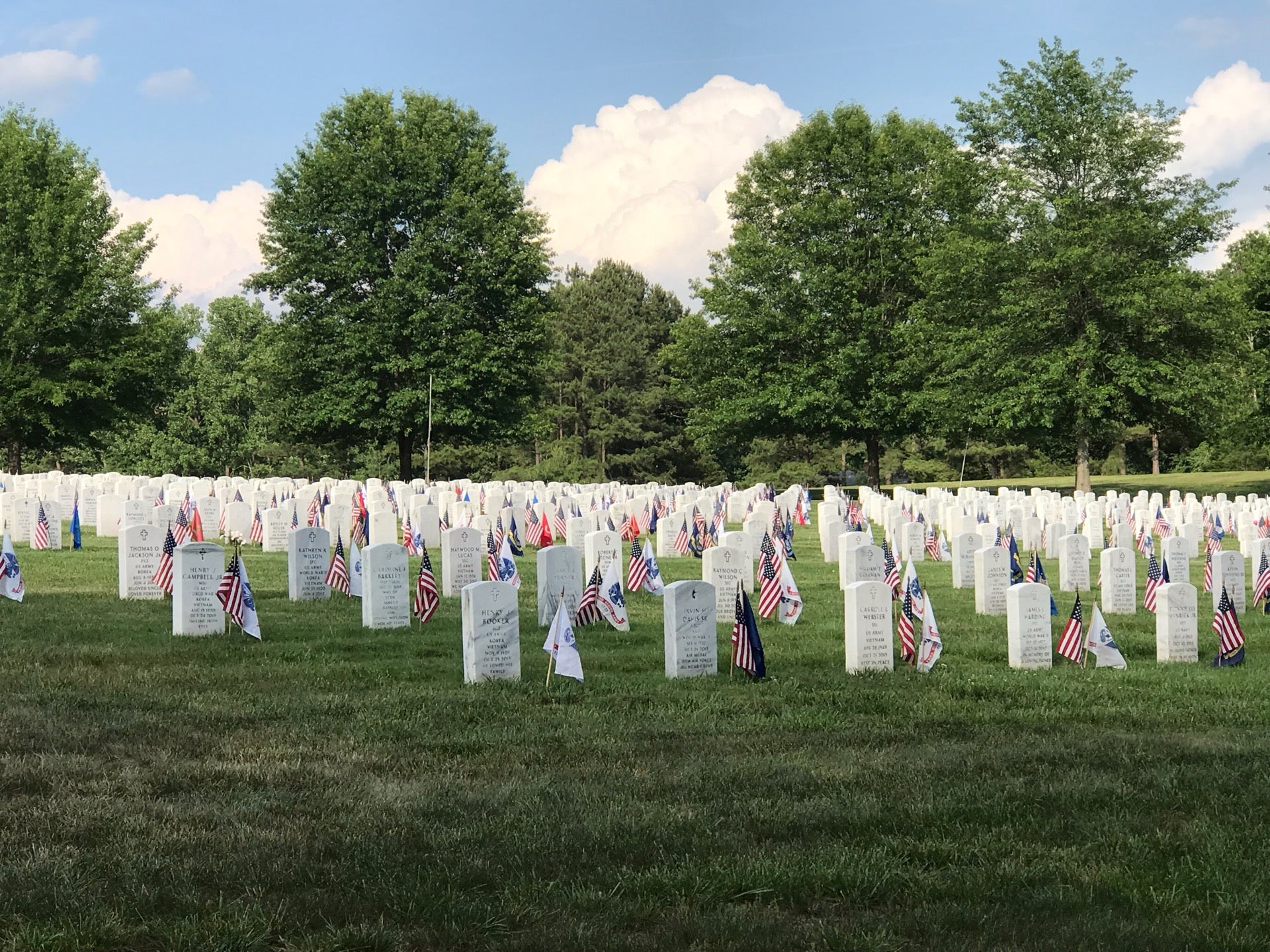 Virginia Veterans Cemetery At Amelia, 10300 Pridesville Rd, Amelia ...