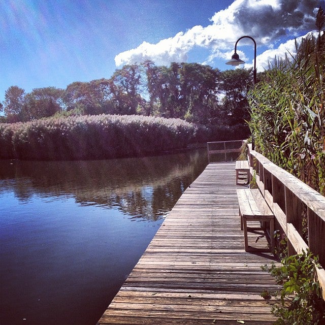 Tuthill's Creek, River Ave, Patchogue, NY MapQuest