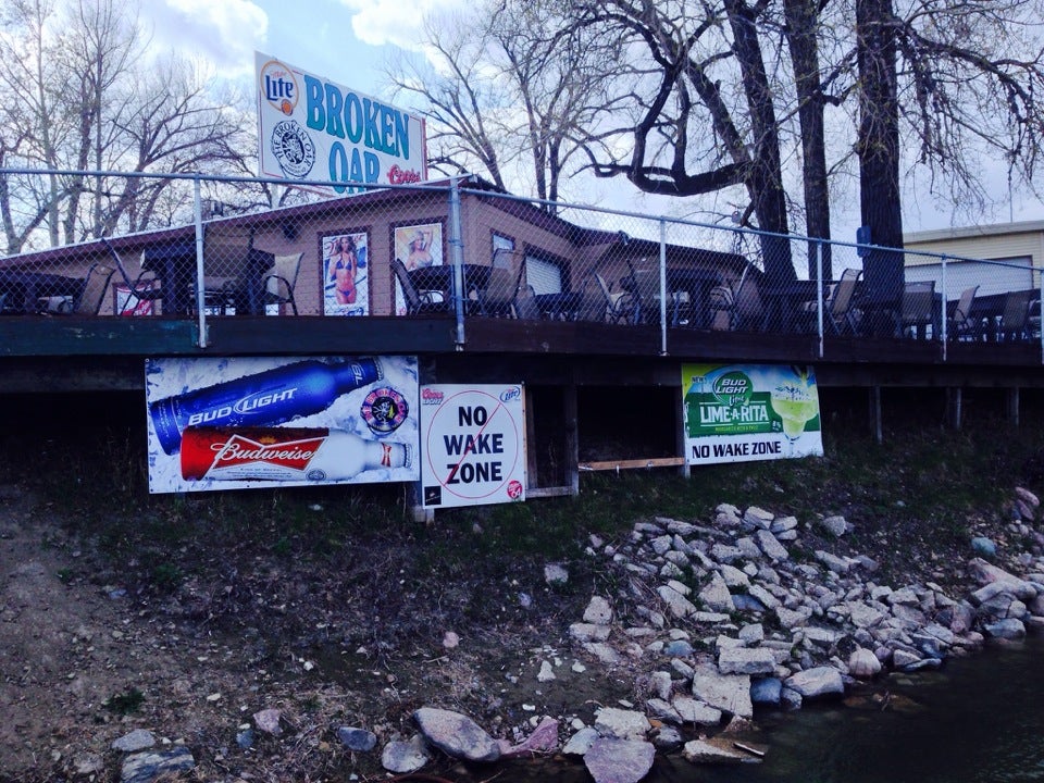 Broken Oar Bar, 4724 Pintail Loop, Mandan, ND, Bars MapQuest