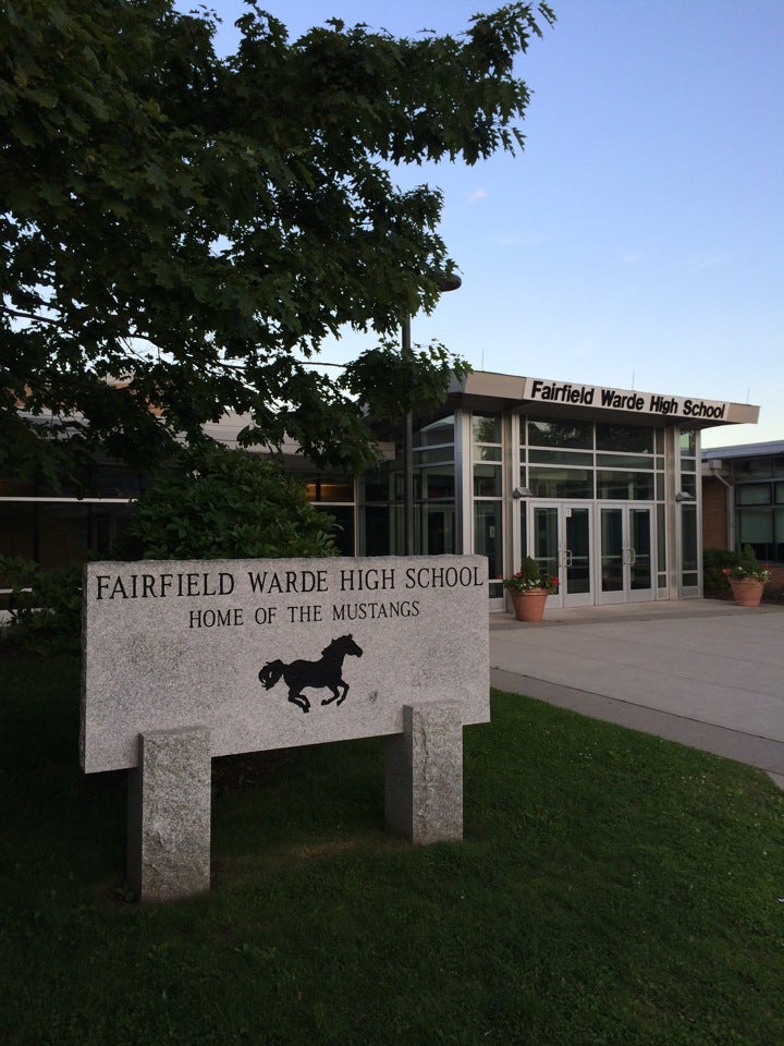 Fairfield Warde High School, 755 Melville Ave, Fairfield, CT, Schools