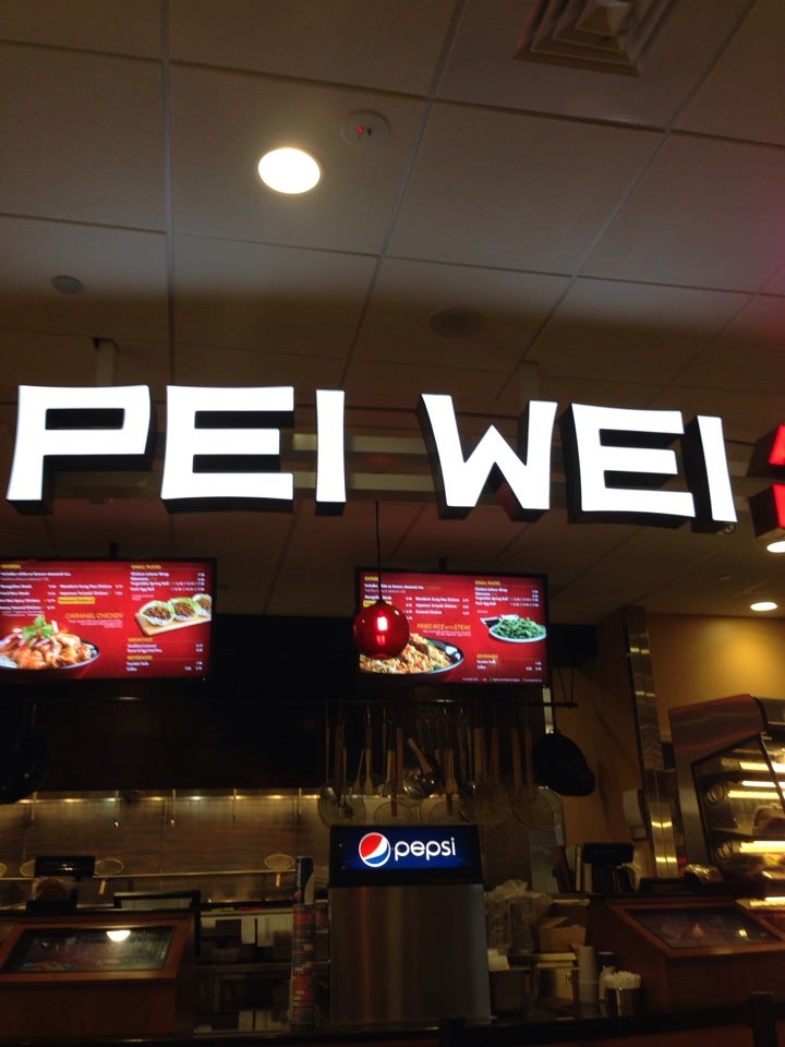 Pei Wei Asian Diner, Terminal 3, Fort Lauderdale, FL, Restaurants