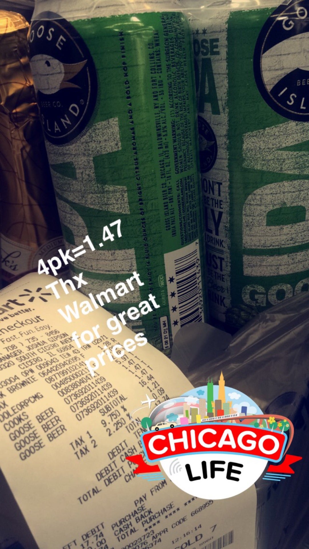 Walmart Supercenter, 3320 S Cicero Ave, Cicero, IL, Department Stores