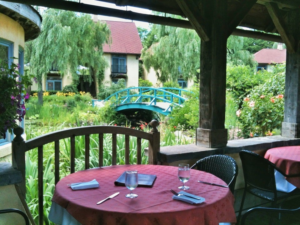 The Dining Room At Mirbeau Inn & Spa