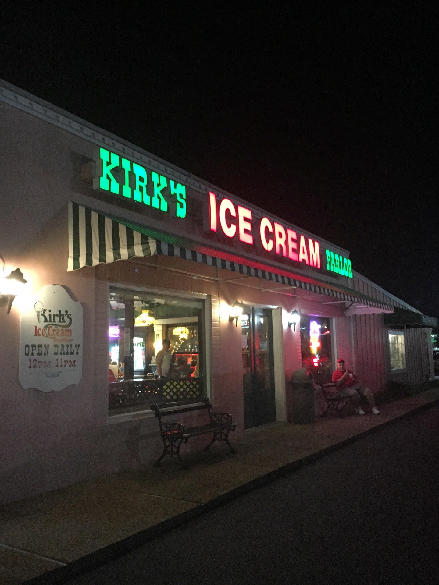 Kirk's Ice Cream Parlor