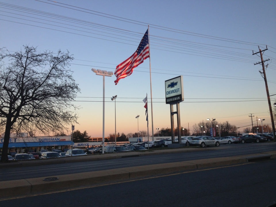 Ourisman Chevrolet of Rockville, 807 Rockville Pike, Rockville, MD