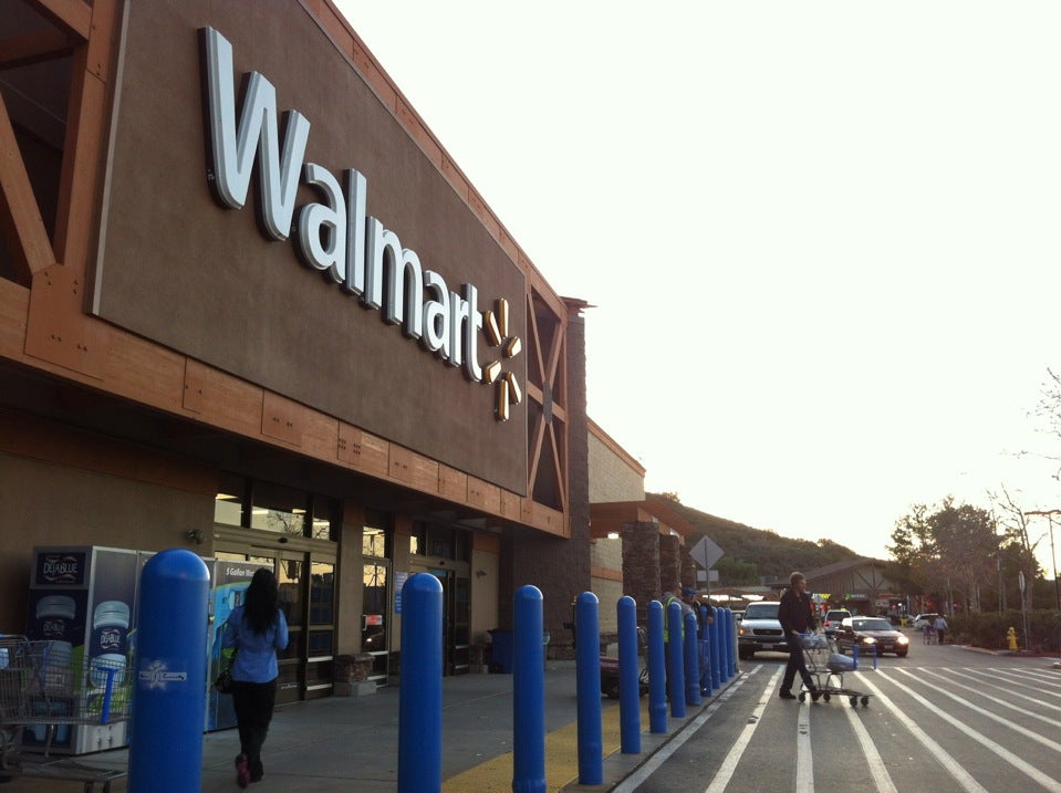 Walmart Supercenter, 13487 Camino Canada, El Cajon, CA, Supermarkets