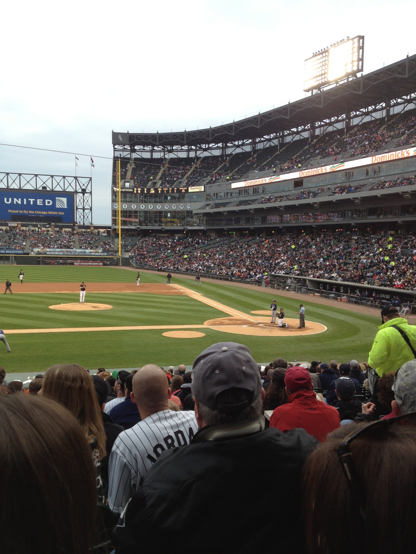 Guaranteed Rate Field, section 141, home of Chicago White Sox, page 1