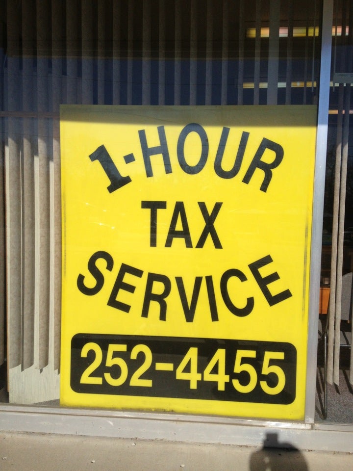 1-Hour Tax Service 600 E 23rd St S Independence, MO Accounting ...