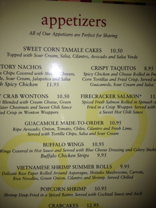 The Cheesecake Factory, 2700 Potomac Mills Cir, Woodbridge, VA