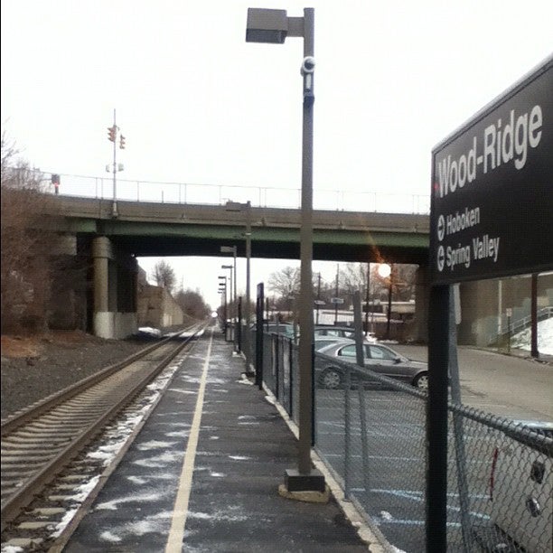 WoodRidge Station NJ TransitPascack Valley Line, Park Place East