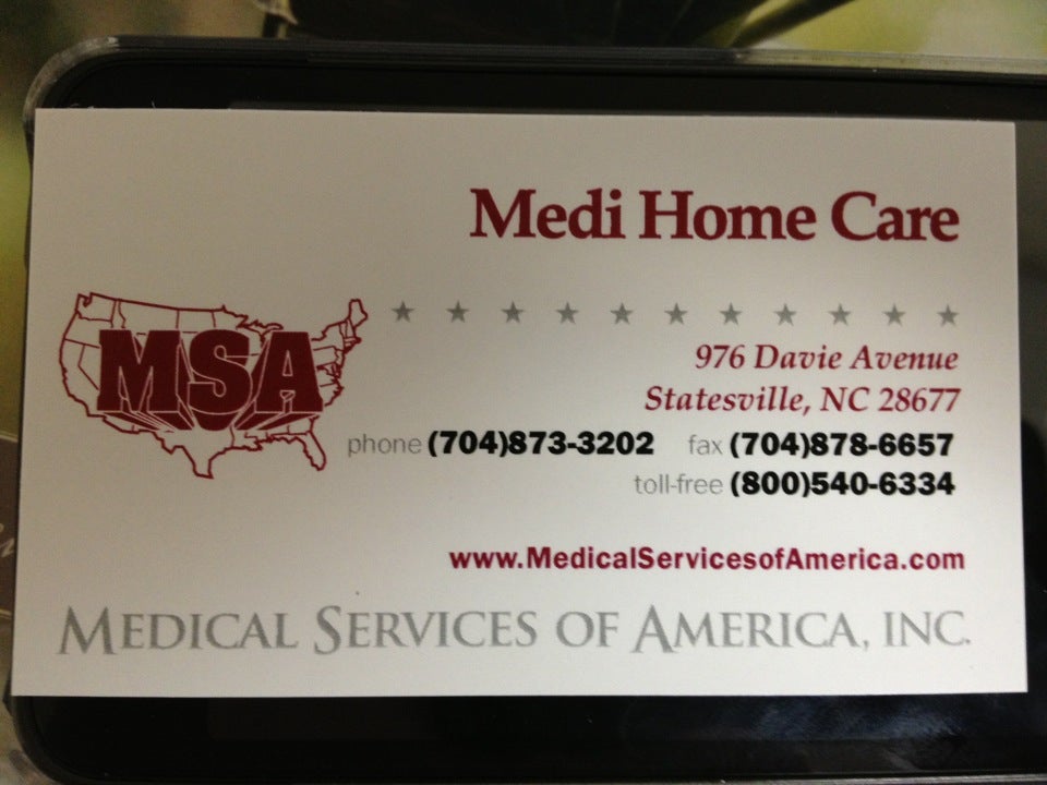 Medical Services of America