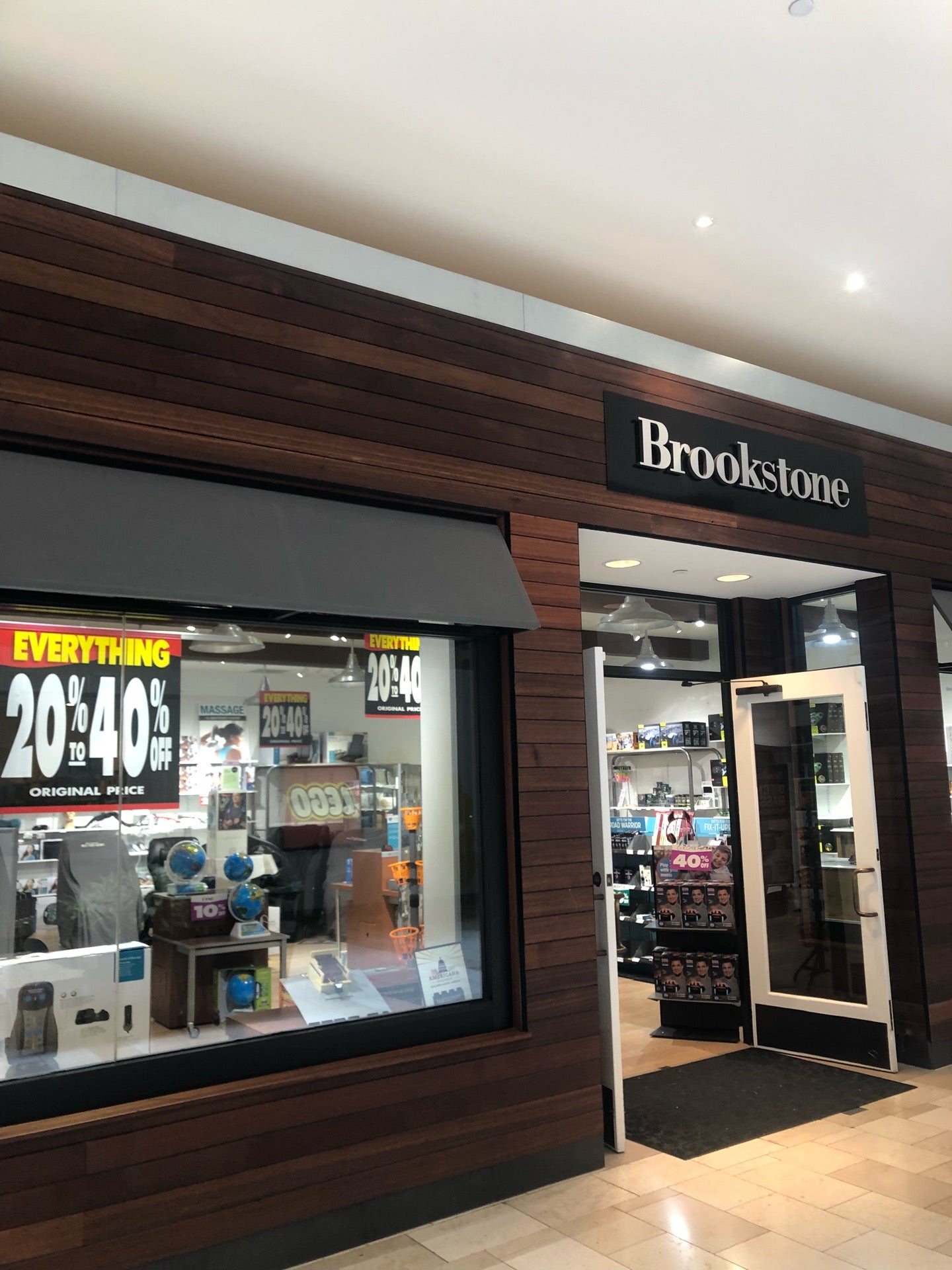 Brookstone 140 Bellevue Sq Bellevue WA MapQuest