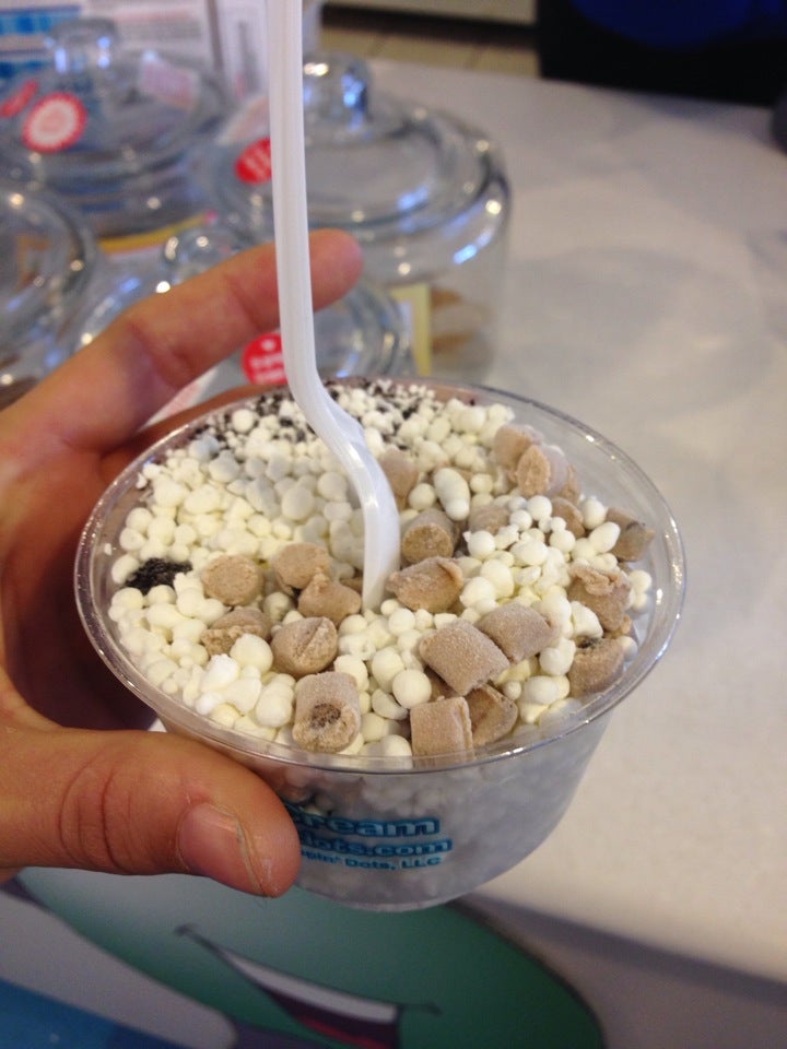 Dippin Dots Ice Cream in Monterey » Where do I take the kids?