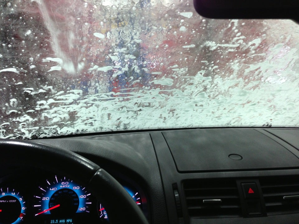 Mega Wash Express, 17316 E Sprague Ave, Spokane Valley, WA, Car Washes