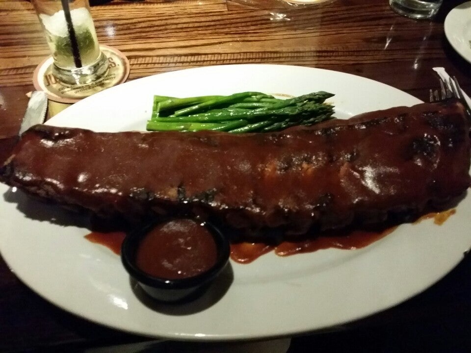 Flip Out Mama: I Took Dad To #Longhorn Steakhouse For Father's Day!