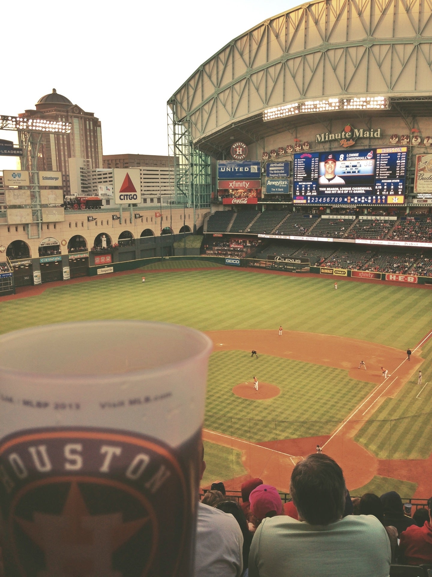Minute Maid Park Attractions