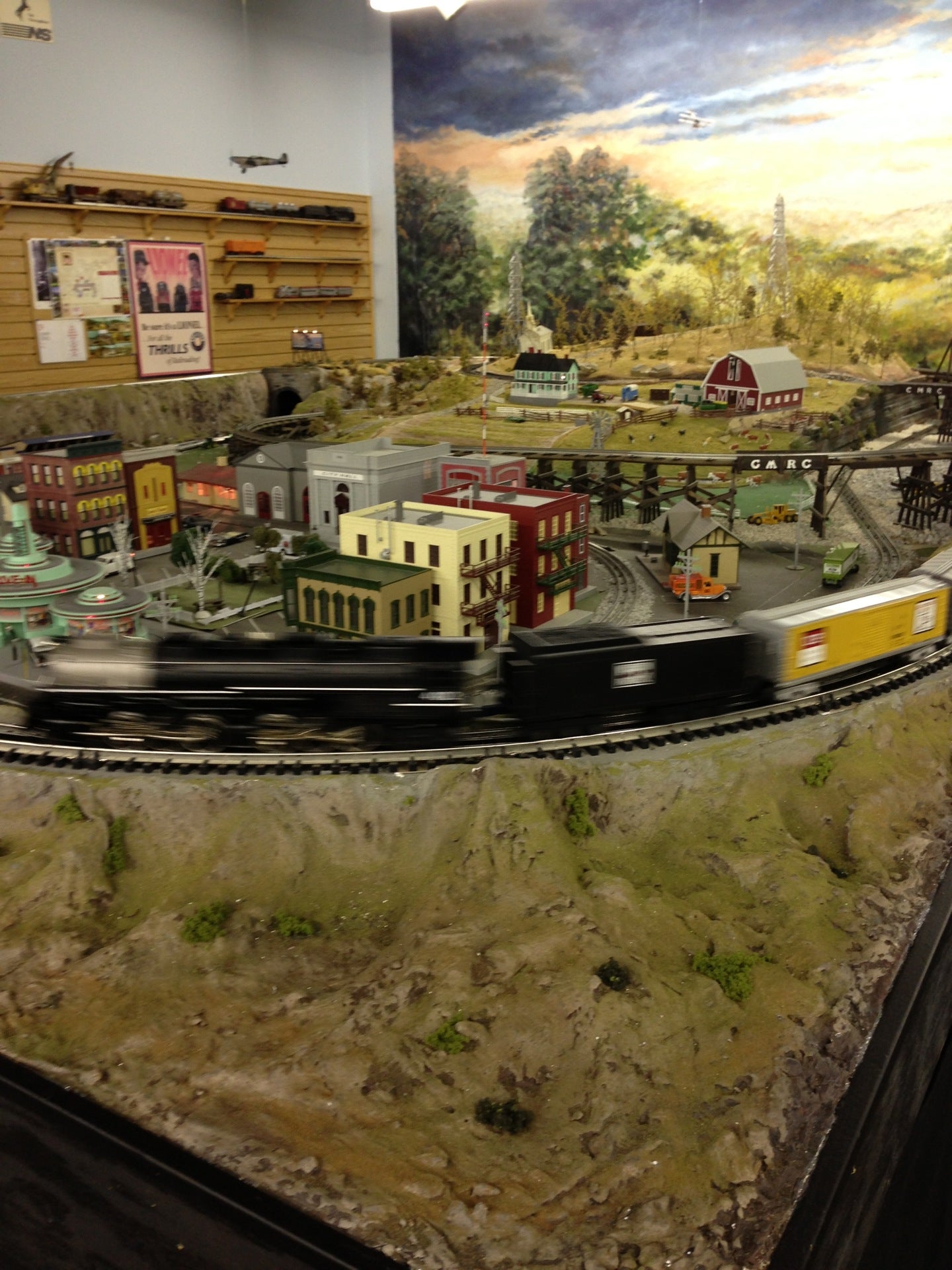 Crossville Model Railroad Display, 109 Interstate Dr, 228, Crossville