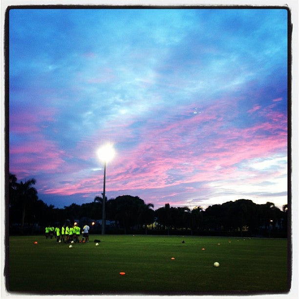 Nob Hill Soccer Club Park, 10200 Sunset Strip, Sunrise, Florida