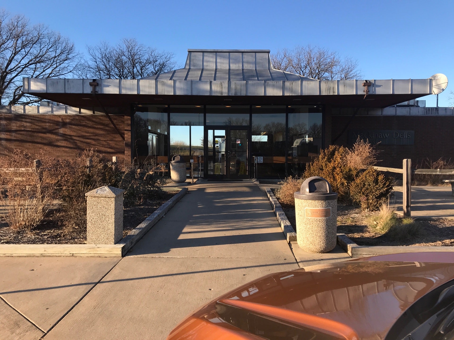 Mackinaw Dells Rest Area, I74, Congerville, IL MapQuest