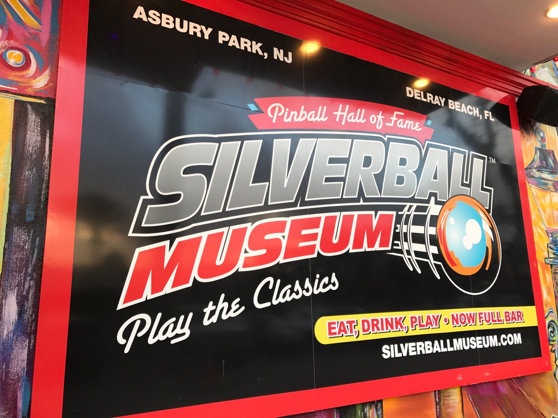 Silverball Museum Pinball Hall Of Fame - Silverball Retro Arcade - Asbury  Park