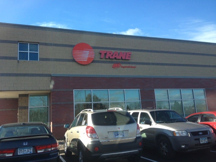Trane Company, 4833 White Bear Pkwy, St Paul, MN, Heating and air
