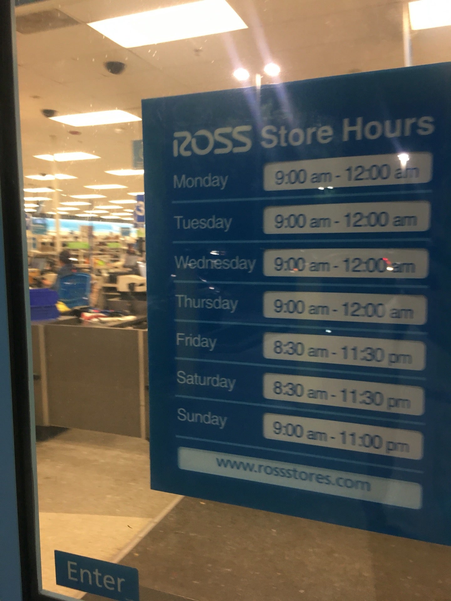 Ross Stores Near Me - The Holiday Hours Time