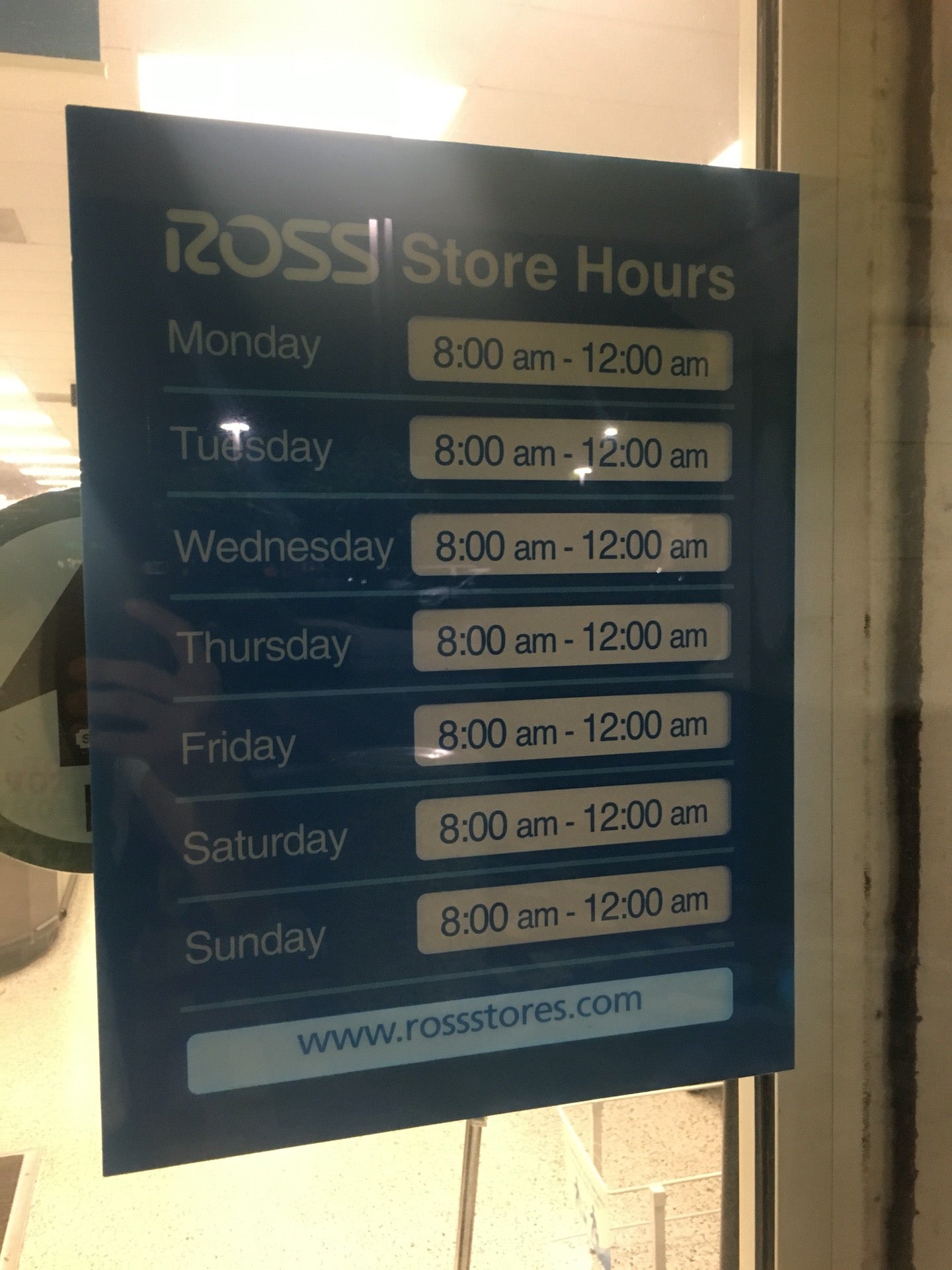 Ross Stores Near Me - The Holiday Hours Time