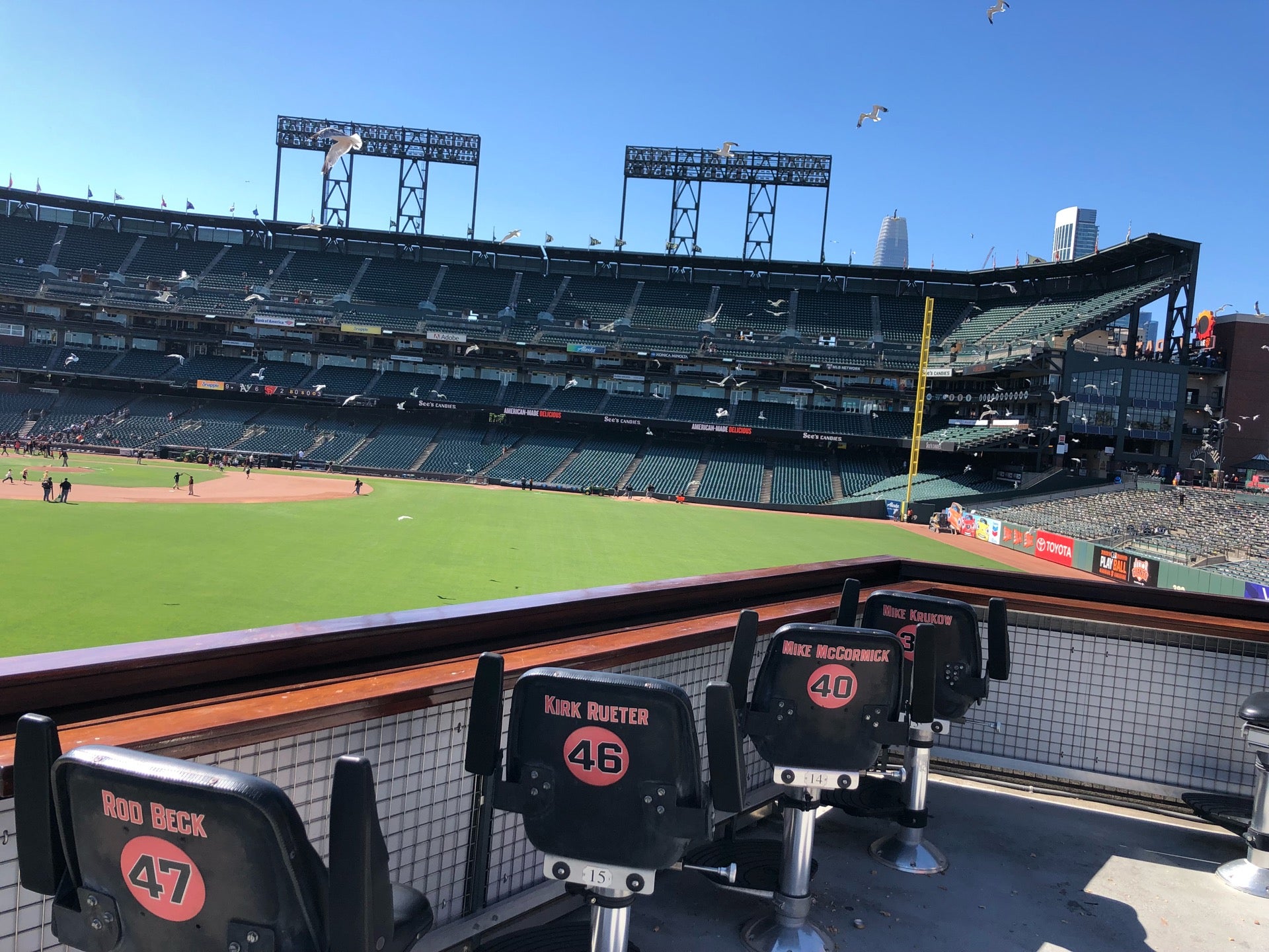 Coors Light Zone, 24 Willie Mays Plz, San Francisco, CA, Entertainment