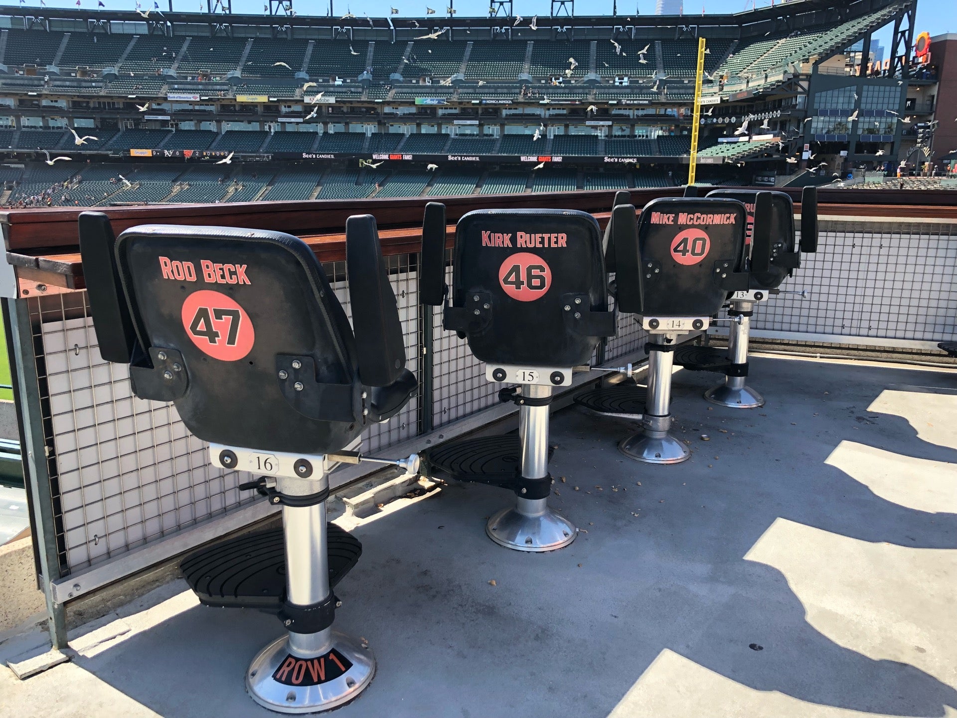 Coors Light Zone, 24 Willie Mays Plz, San Francisco, CA, Entertainment