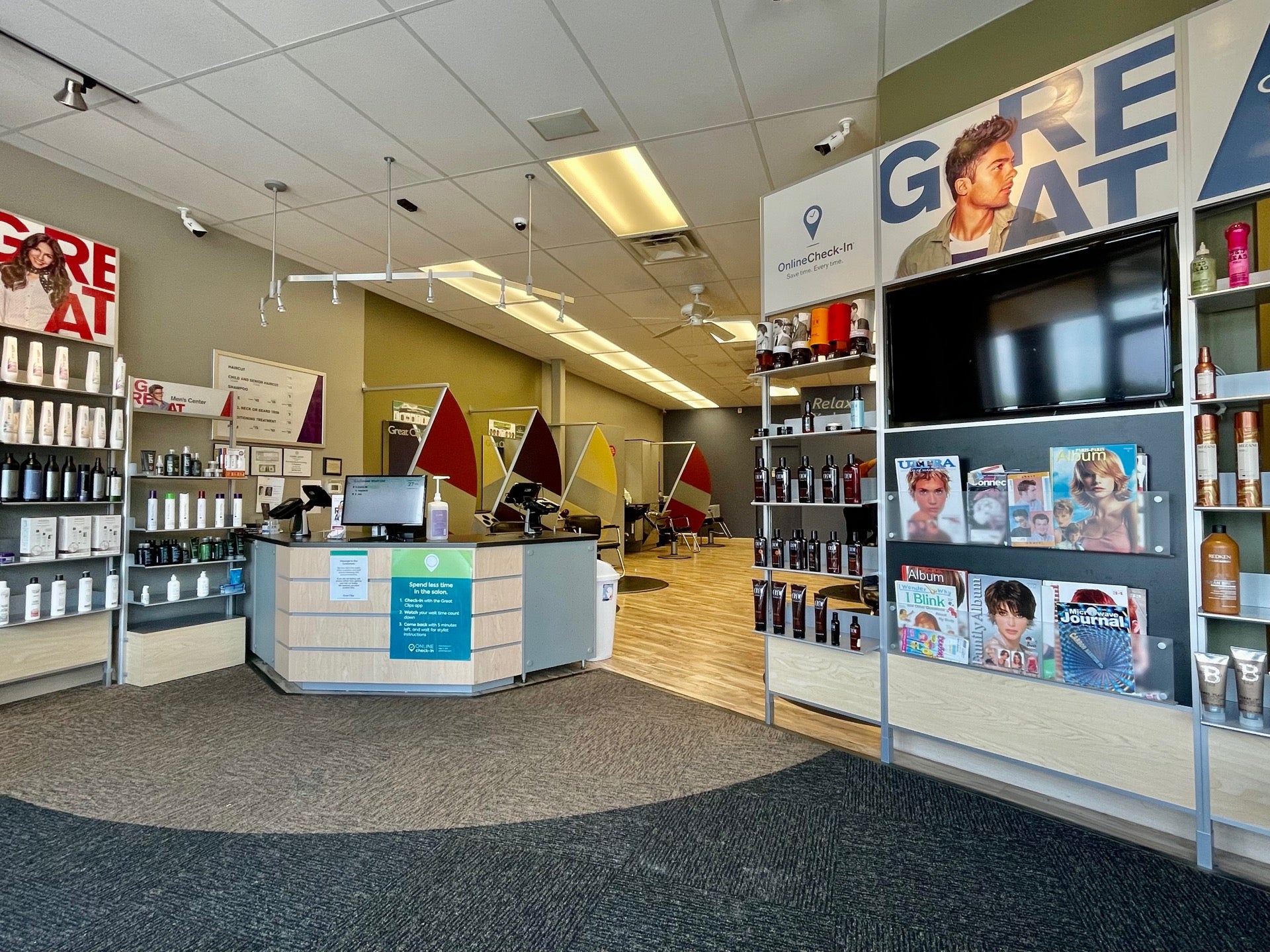 Great Clips, 13000 N Interstate 35, Austin, Texas, Gifts Specialty