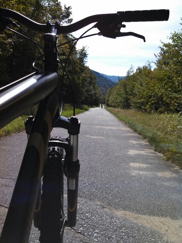Franconia Notch Bike Path, Lincoln, NH, Trail MapQuest