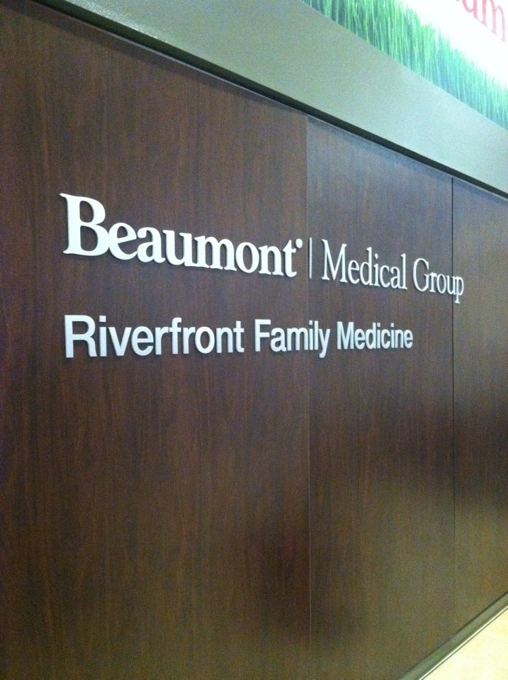 Beaumont Riverfront Family Medicine Detroit 500 Renaissance Ctr