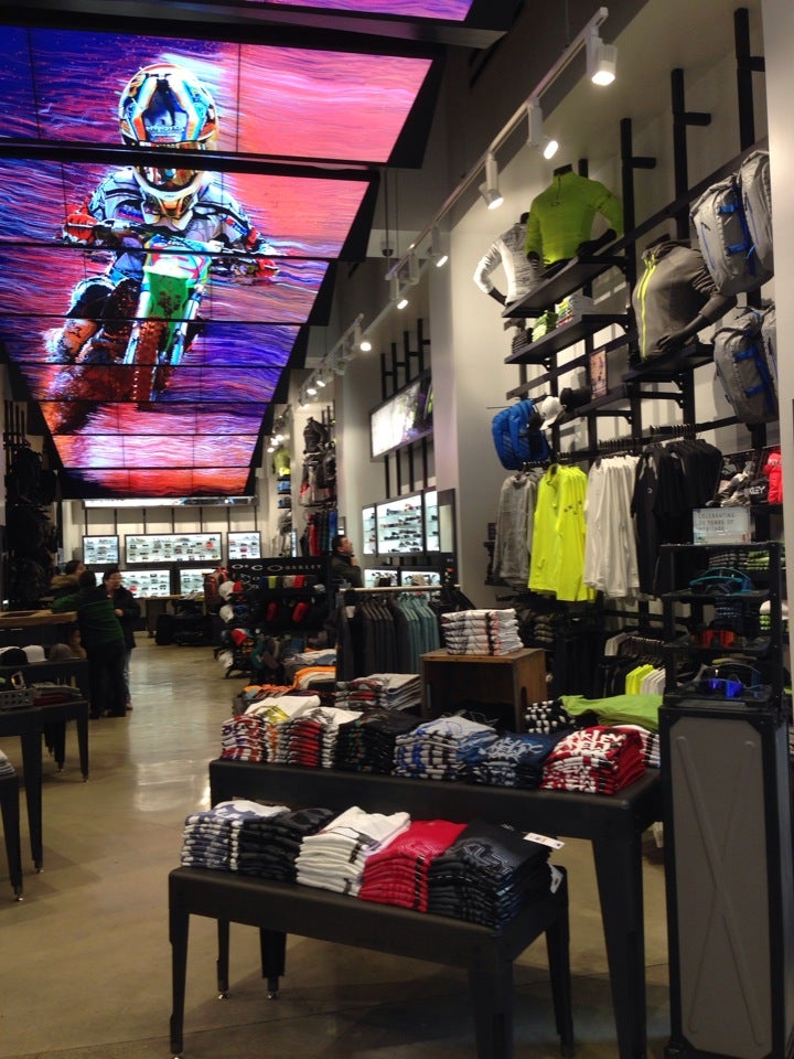 Oakley Store, 560 Fifth Ave New York, NY  Men's and Women's Sunglasses,  Goggles, & Apparel