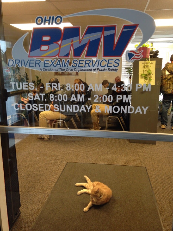 Ravenna BMV Driver Exam Station, 444 S Meridian St, Suite 1, Ravenna ...