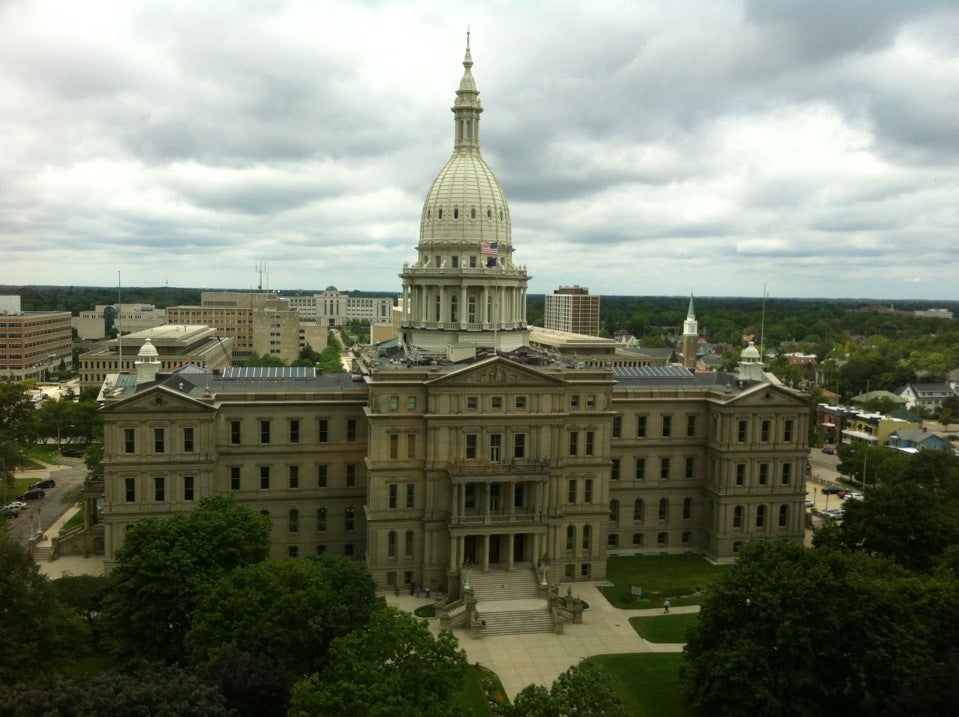 George W. Romney Building, 111 S Capitol Ave, Lansing, MI, Government ...